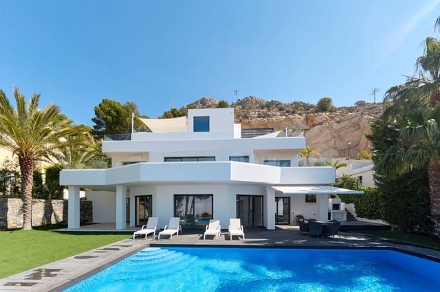 5 soveværelse Villa til salg i Altea med garage - € 2.180.000 (Ref: 9141437)