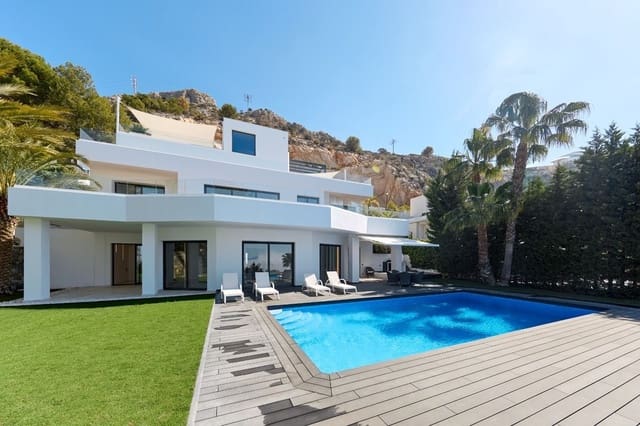 5 soveværelse Villa til salg i Altea med garage - € 2.180.000 (Ref: 9141437)