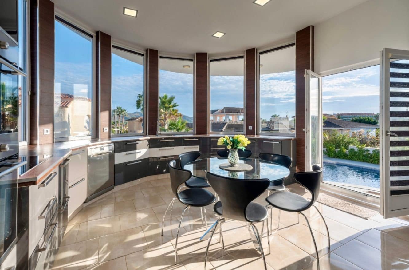 7 soveværelse Villa til salg i Alfaz del Pi / L'Alfas del Pi med swimmingpool garage - € 1.290.000 (Ref: 9146804)