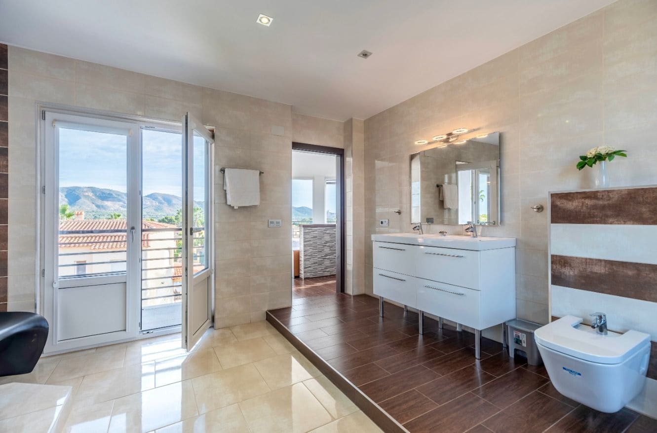 7 soveværelse Villa til salg i Alfaz del Pi / L'Alfas del Pi med swimmingpool garage - € 1.290.000 (Ref: 9146804)