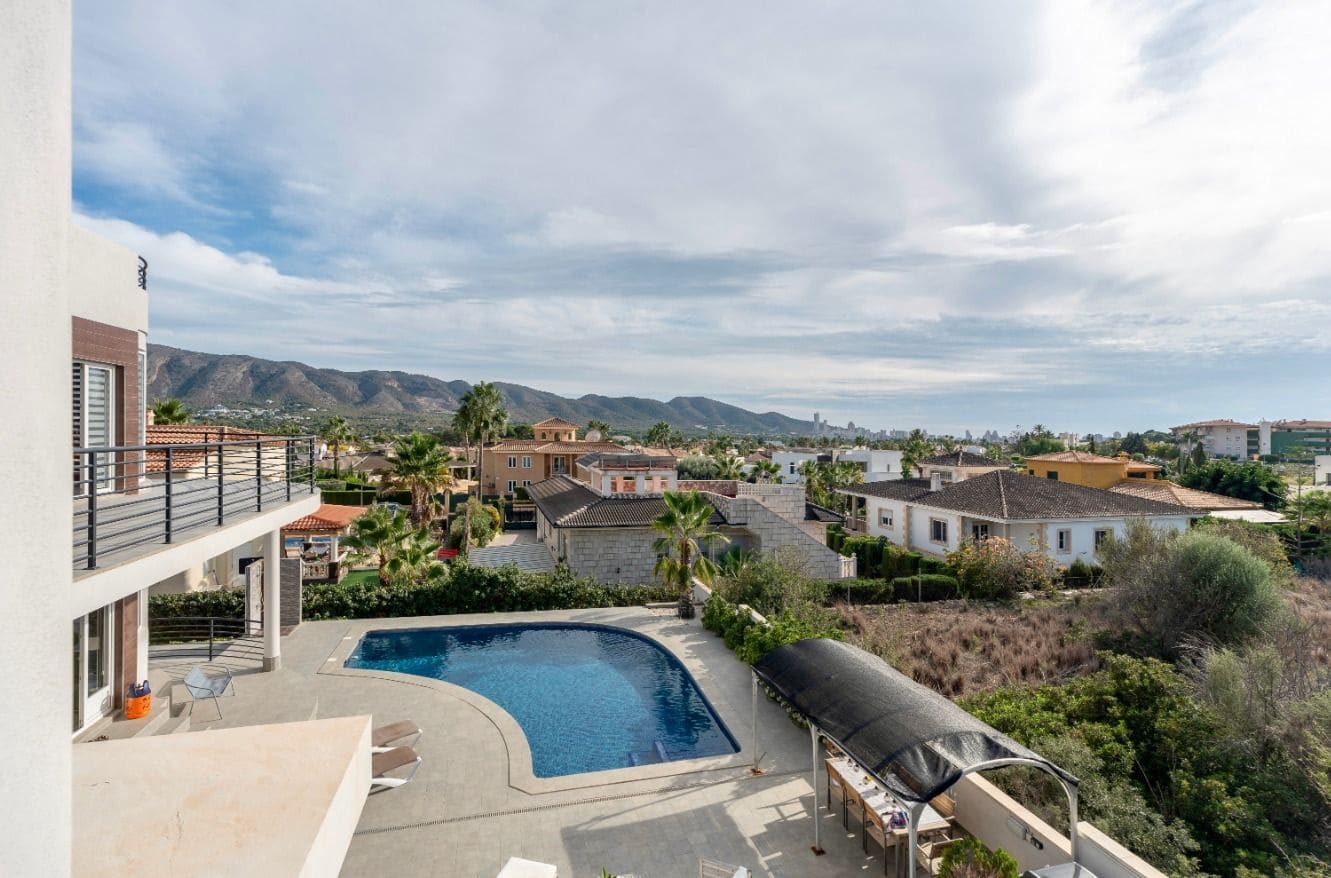 7 soveværelse Villa til salg i Alfaz del Pi / L'Alfas del Pi med swimmingpool garage - € 1.290.000 (Ref: 9146804)