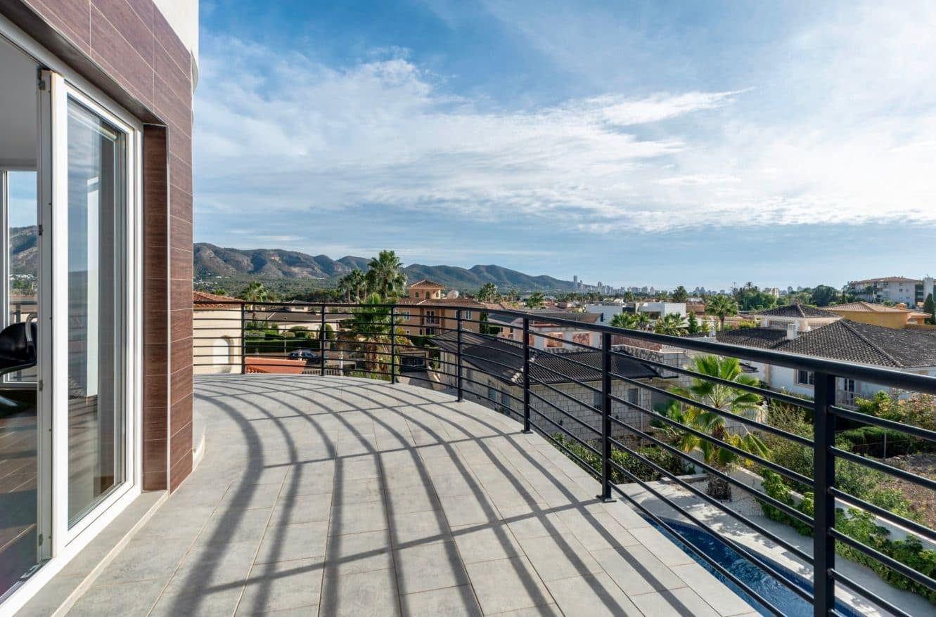 7 soveværelse Villa til salg i Alfaz del Pi / L'Alfas del Pi med swimmingpool garage - € 1.290.000 (Ref: 9146804)