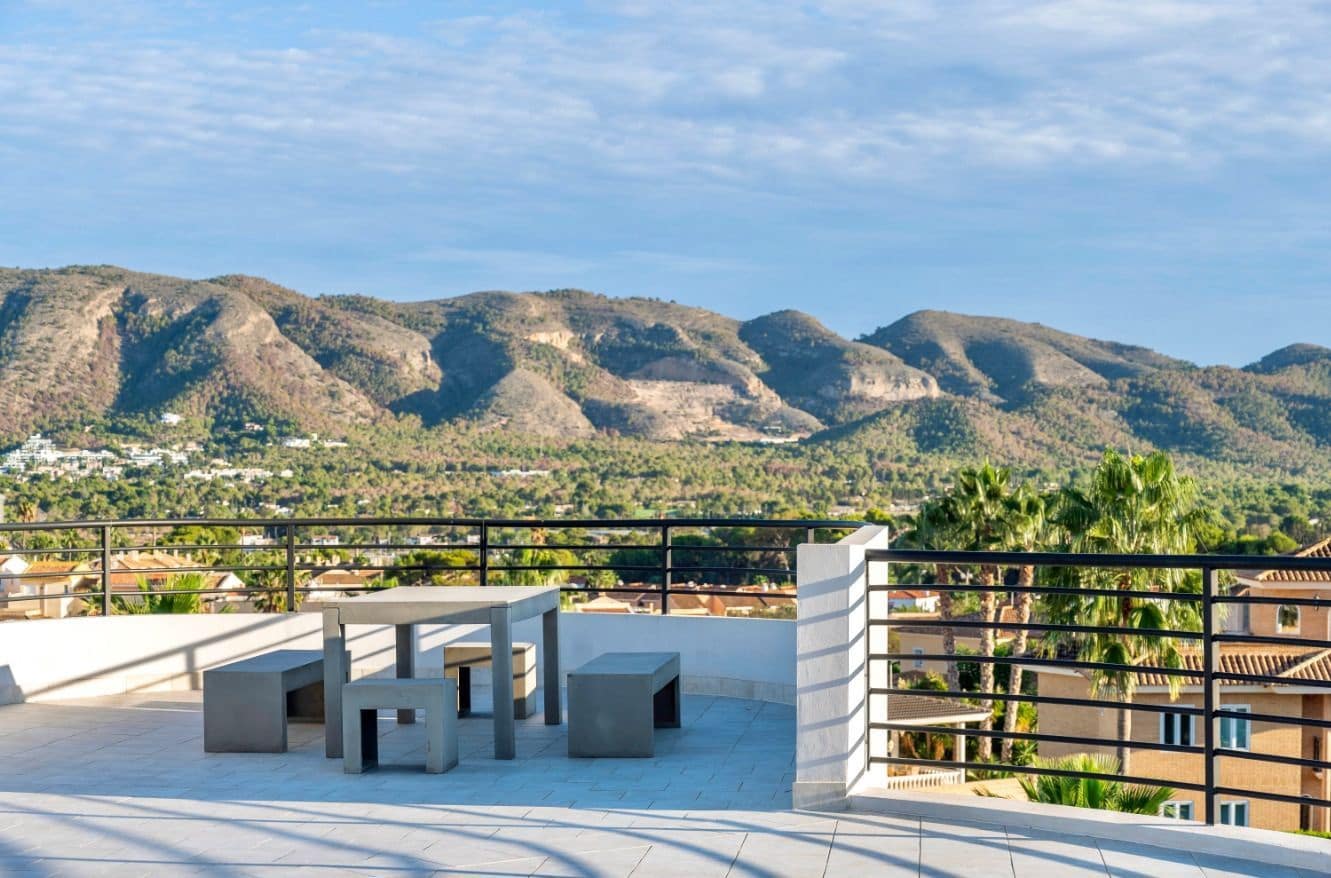 7 soveværelse Villa til salg i Alfaz del Pi / L'Alfas del Pi med swimmingpool garage - € 1.290.000 (Ref: 9146804)