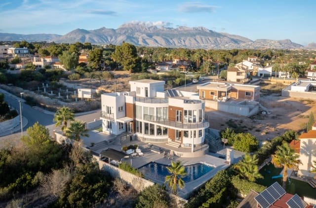 7 sypialnia Willa na sprzedaż w Alfaz del Pi / L'Alfàs del Pi z basenem garażem - 1 290 000 € (Ref: 9146804)