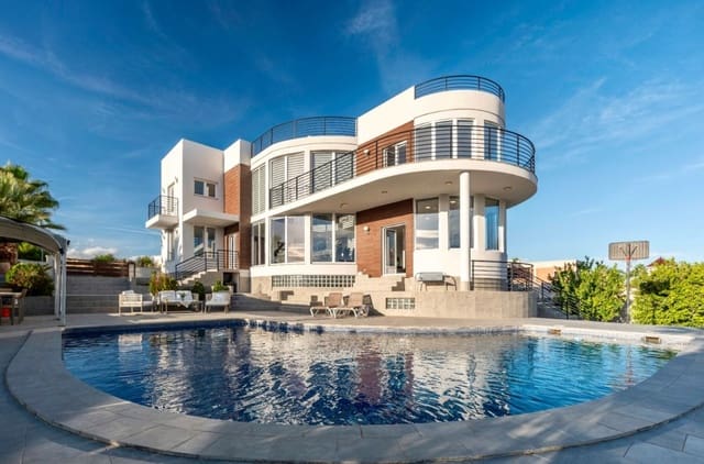 7 sypialnia Willa na sprzedaż w Alfaz del Pi / L'Alfàs del Pi z basenem garażem - 1 290 000 € (Ref: 9146804)