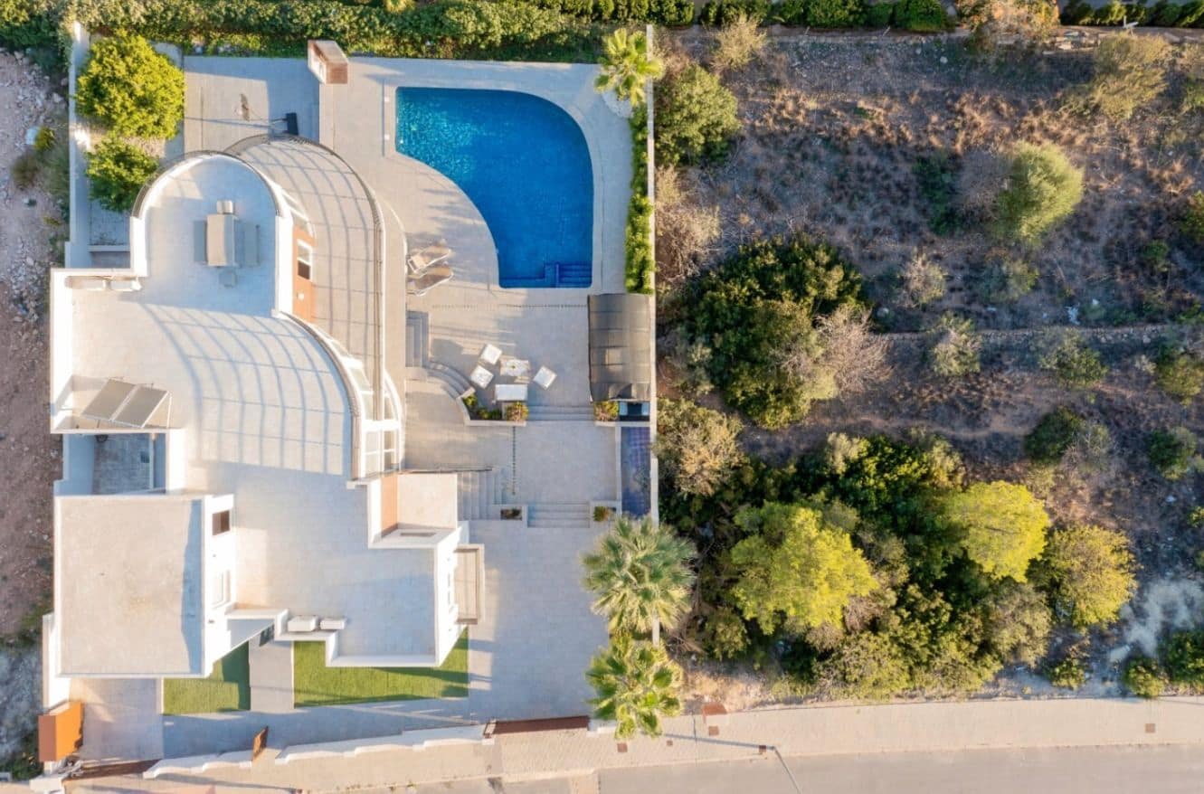 7 soveværelse Villa til salg i Alfaz del Pi / L'Alfas del Pi med swimmingpool garage - € 1.290.000 (Ref: 9146804)