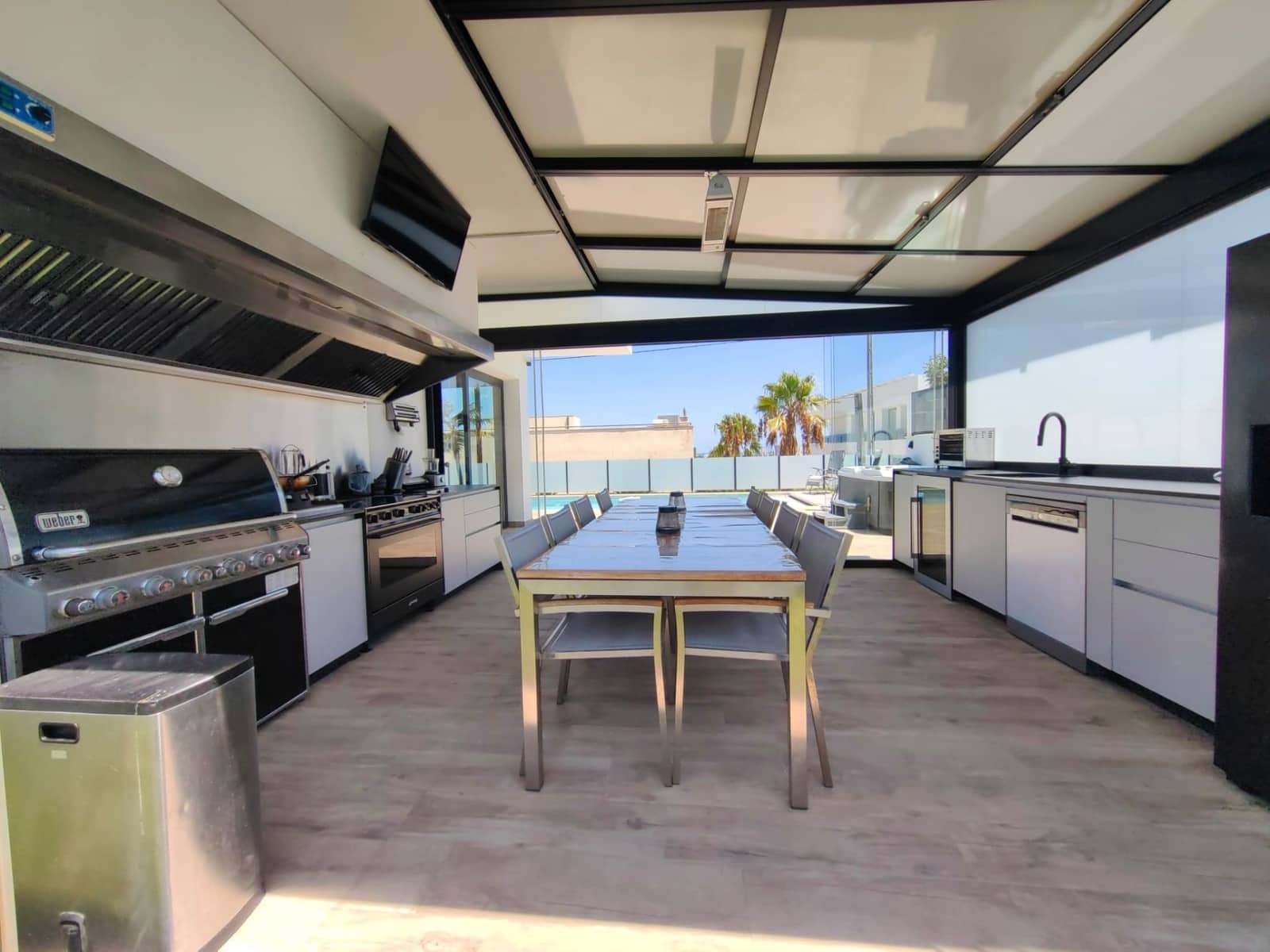 4 soverom Villa til salgs i Calpe / Calp med svømmebasseng garasje - € 1 299 000 (Ref: 9153651)