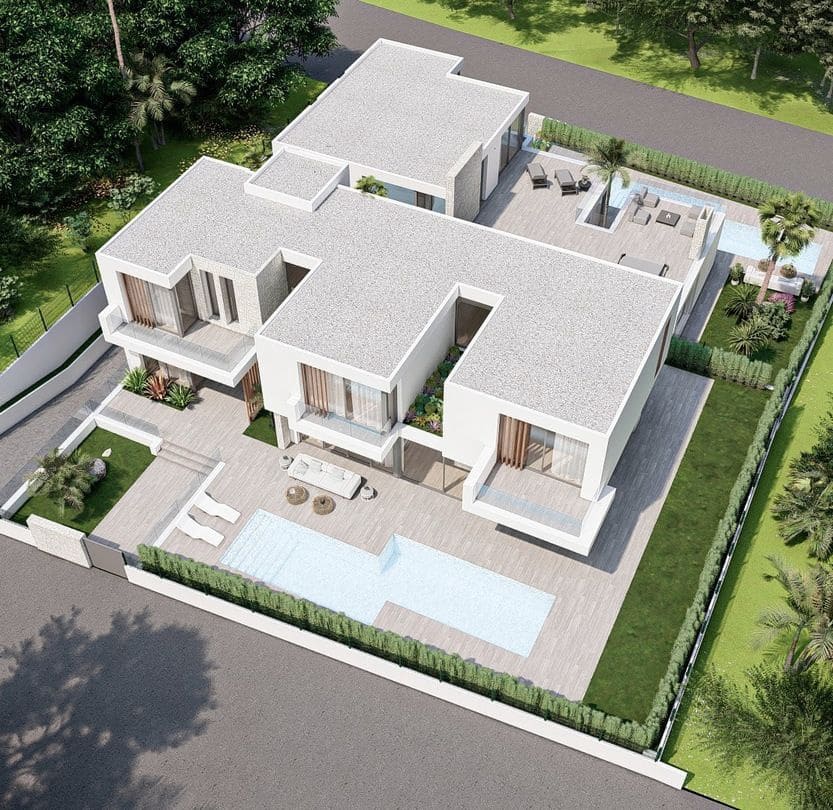 4 soveværelse Villa til salg i Albir med swimmingpool garage - € 1.950.000 (Ref: 9169354)