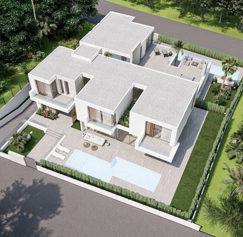 4 bedroom Villa for sale in Albir, Alfaz del Pi / L'Alfàs del Pi with pool garage - € 1,950,000 (Ref: 9169354)