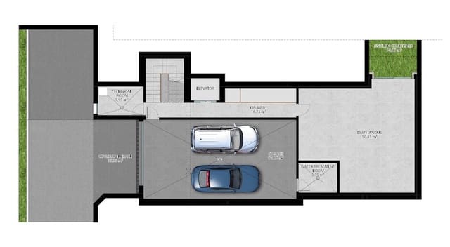 4 bedroom Villa for sale in Albir, Alfaz del Pi / L'Alfàs del Pi with pool garage - € 1,950,000 (Ref: 9169354)