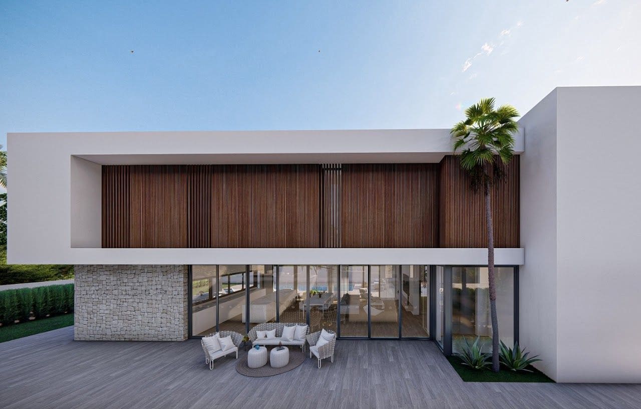 4 soveværelse Villa til salg i Albir med swimmingpool garage - € 1.950.000 (Ref: 9169354)