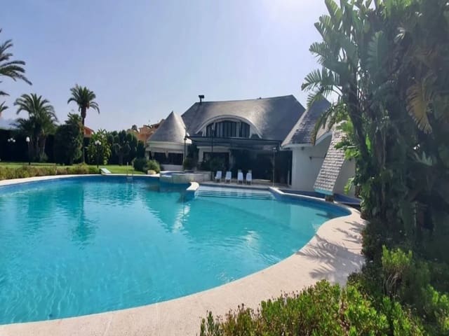 5 Zimmer Villa zu verkaufen in Benidorm mit Pool Garage - 2.500.000 € (Ref: 9169355)