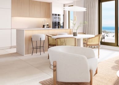 2 soveværelse Lejlighed til salg i Platja Vila Joiosa - Platja de Torres, La Villajoyosa / Vila Joiosa med swimmingpool garage - € 357.400 (Ref: 9169358)