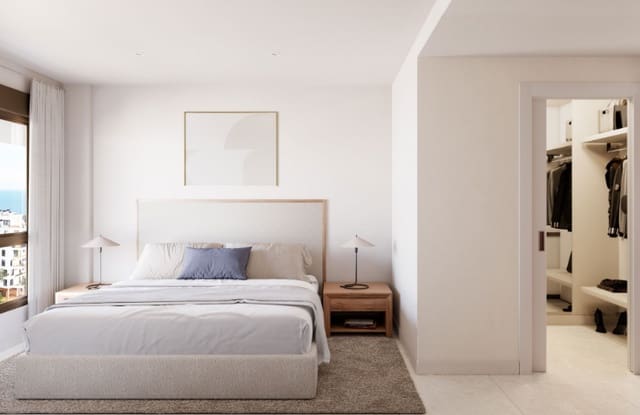 2 soveværelse Lejlighed til salg i Platja Vila Joiosa - Platja de Torres, La Villajoyosa / Vila Joiosa med swimmingpool garage - € 357.400 (Ref: 9169358)