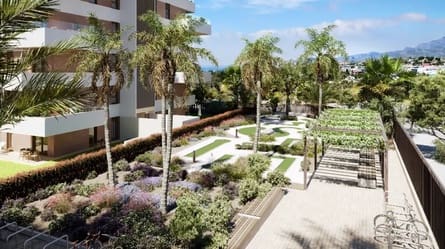 2 chambre Appartement à vendre à La Villajoyosa / Vila Joiosa avec piscine garage - 357 400 € (Ref: 9169358)