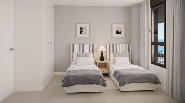 2 soveværelse Lejlighed til salg i Platja Vila Joiosa - Platja de Torres, La Villajoyosa / Vila Joiosa med swimmingpool garage - € 357.400 (Ref: 9169358)