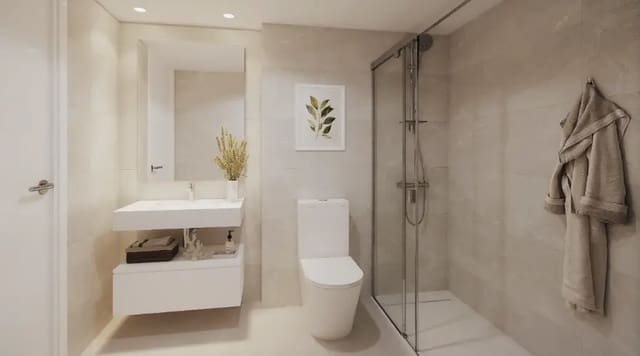 2 soveværelse Lejlighed til salg i Platja Vila Joiosa - Platja de Torres, La Villajoyosa / Vila Joiosa med swimmingpool garage - € 357.400 (Ref: 9169358)