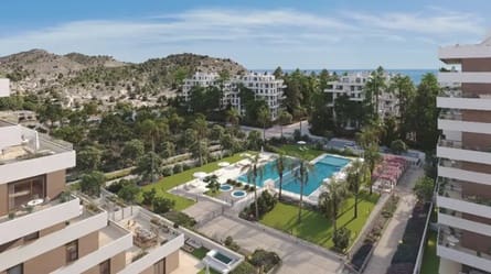 3 soverom Leilighet til salgs i La Villajoyosa / Vila Joiosa med svømmebasseng garasje - € 490 000 (Ref: 9169359)