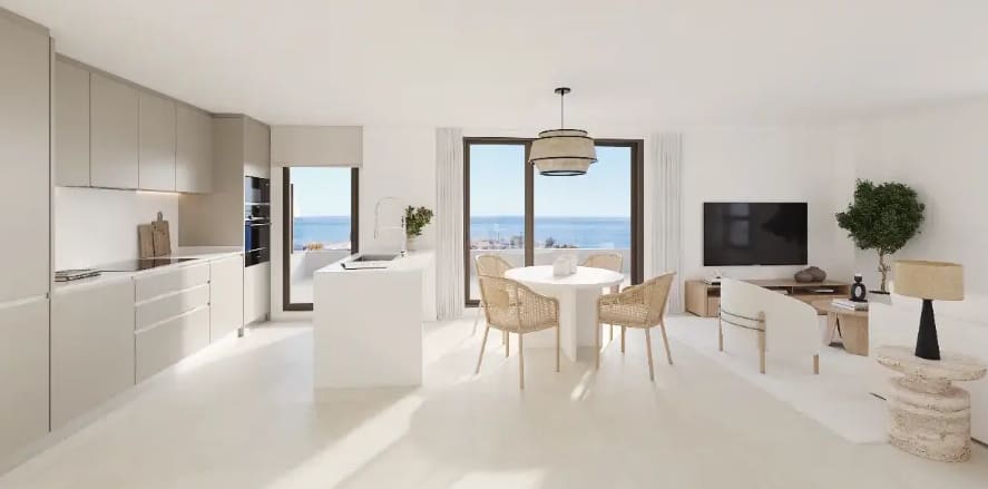 3 soverom Leilighet til salgs i La Villajoyosa / Vila Joiosa med svømmebasseng garasje - € 490 000 (Ref: 9169359)