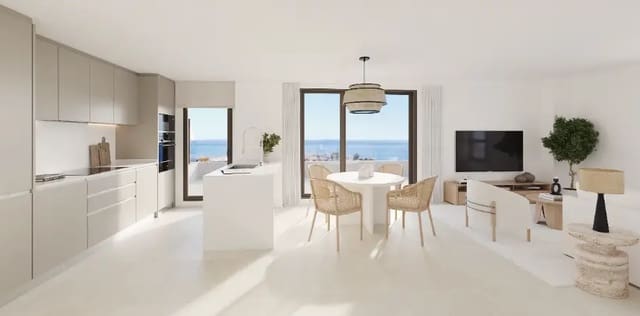 3 soveværelse Lejlighed til salg i La Villajoyosa / Vila Joiosa med swimmingpool garage - € 490.000 (Ref: 9169359)