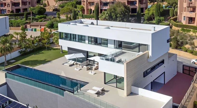 3 sovrum Villa till salu i Finestrat med pool garage - 2 500 000 € (Ref: 9169360)
