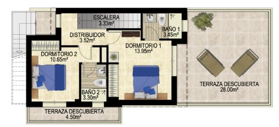 3 bedroom Villa for sale in Polop with pool garage - € 598,000 (Ref: 9169361)