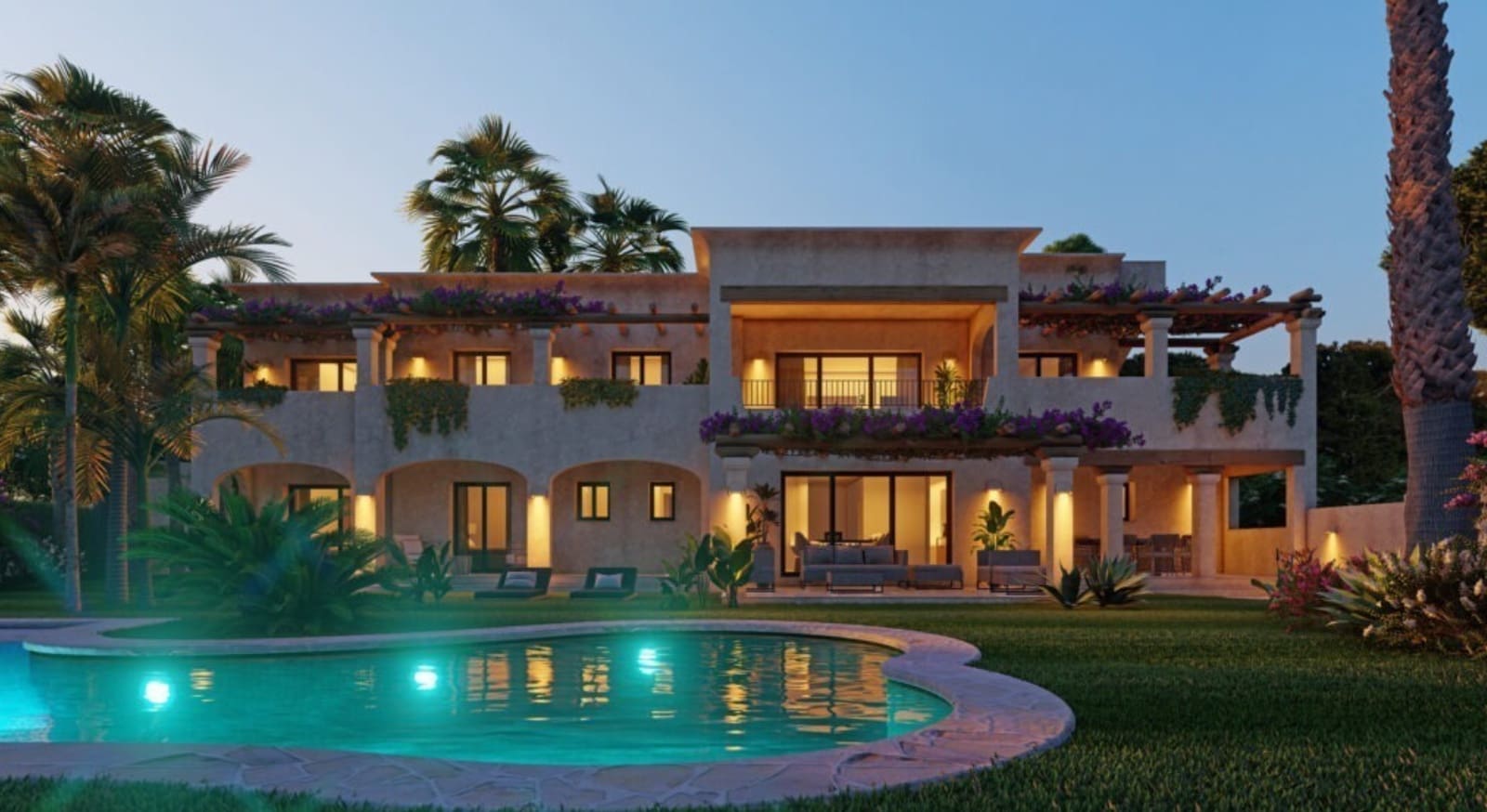 5 soverom Villa til salgs i Moraira med svømmebasseng garasje - € 2 750 000 (Ref: 9169363)