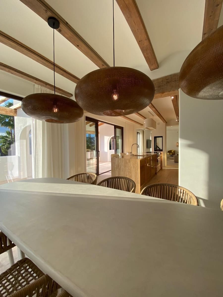 5 soverom Villa til salgs i Moraira med svømmebasseng garasje - € 2 750 000 (Ref: 9169363)