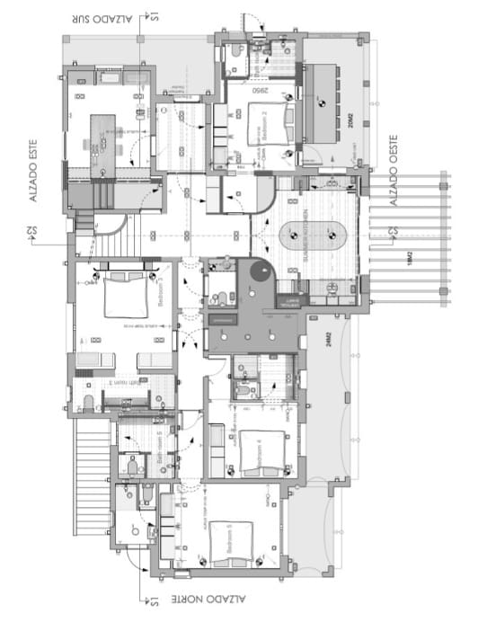 5 soverom Villa til salgs i Moraira med svømmebasseng garasje - € 2 750 000 (Ref: 9169363)