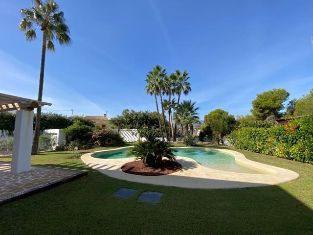 5 sovrum Villa till salu i Moraira, Teulada-Moraira med pool garage - 2 750 000 € (Ref: 9169363)