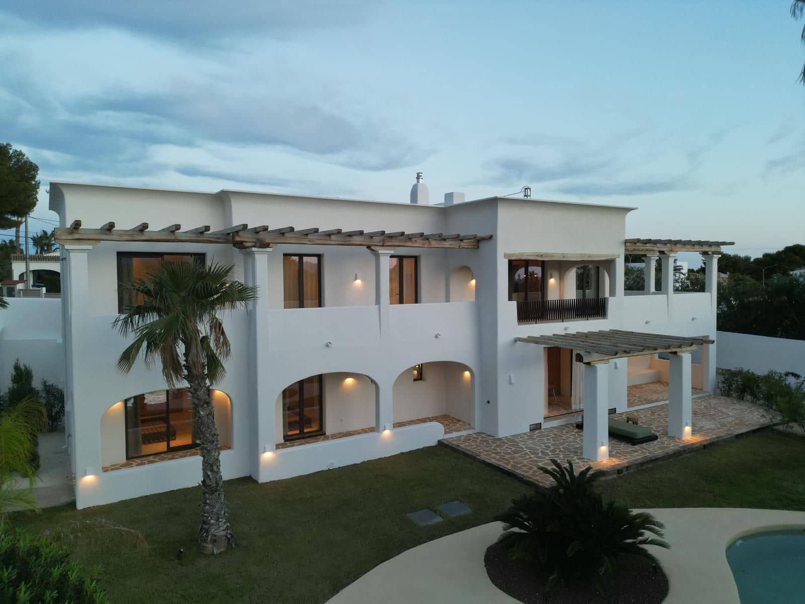 5 soverom Villa til salgs i Moraira med svømmebasseng garasje - € 2 750 000 (Ref: 9169363)