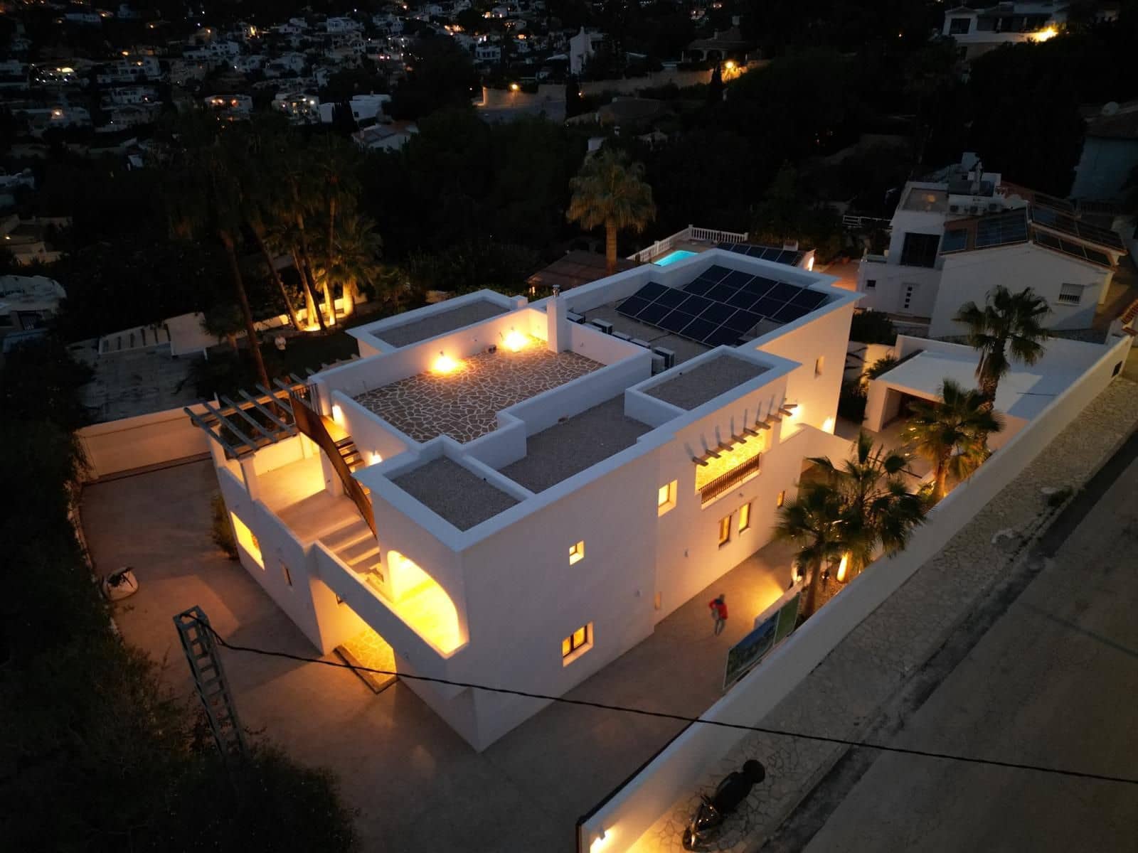 5 soverom Villa til salgs i Moraira med svømmebasseng garasje - € 2 750 000 (Ref: 9169363)