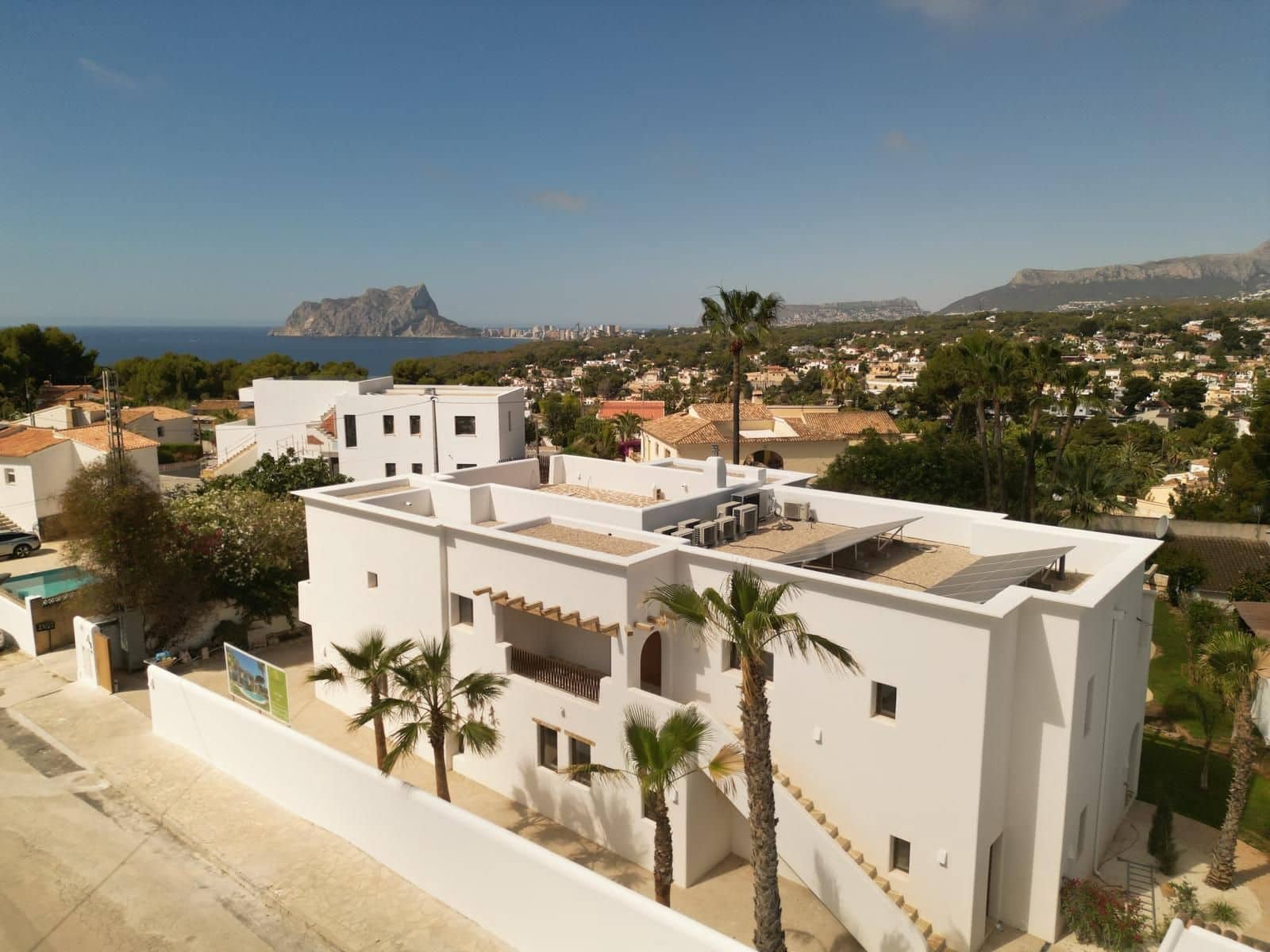 5 soverom Villa til salgs i Moraira med svømmebasseng garasje - € 2 750 000 (Ref: 9169363)