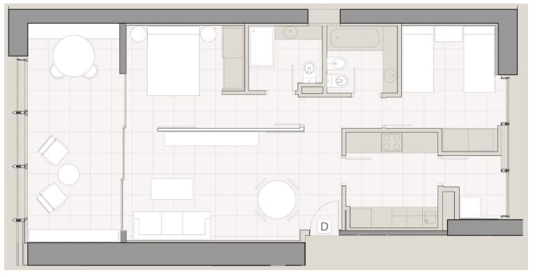 3 soveværelse Lejlighed til salg i Benidorm med swimmingpool garage - € 1.095.000 (Ref: 9169364)