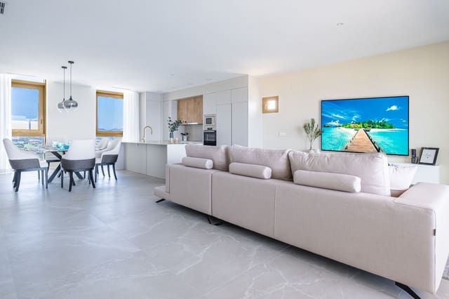 2 soveværelse Lejlighed til salg i Playa Poniente, Benidorm med swimmingpool garage - € 1.095.000 (Ref: 9169364)