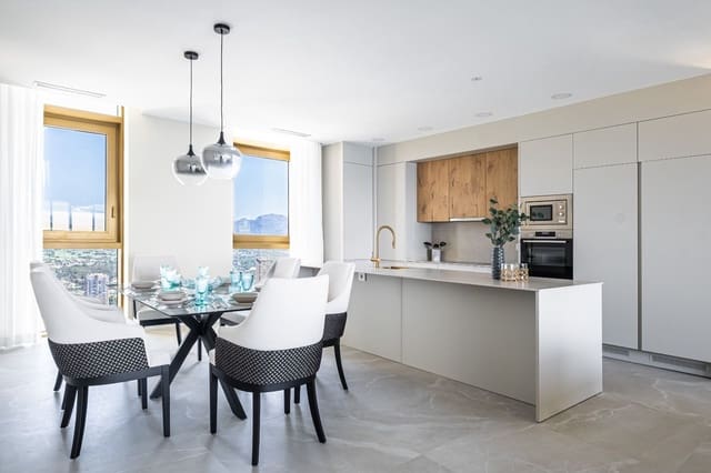 3 quarto Apartamento para venda em Playa Poniente, Benidorm com piscina garagem - 1 095 000 € (Ref: 9169364)