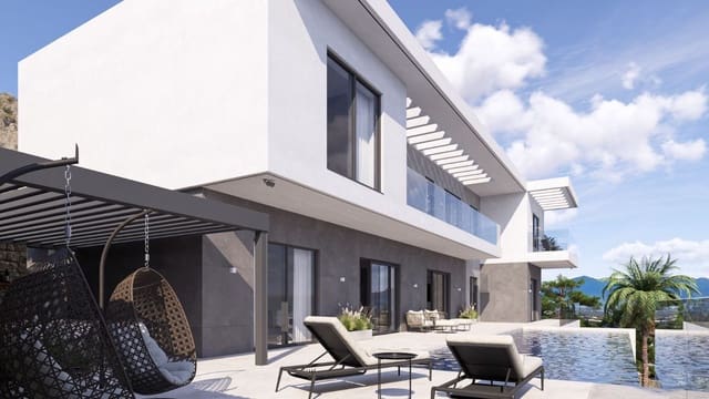 7 Zimmer Villa zu verkaufen in Finestrat mit Pool Garage - 3.500.000 € (Ref: 9169366)