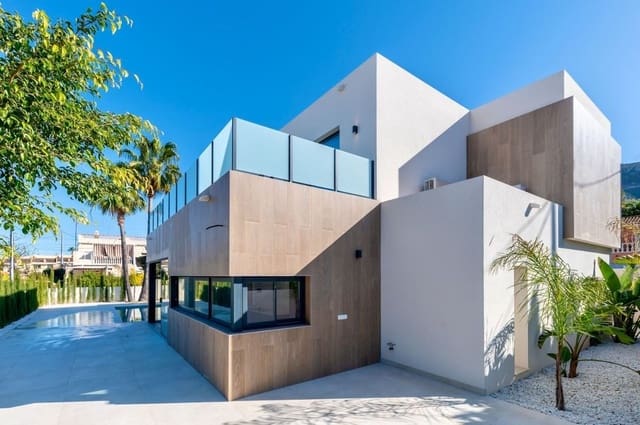 4 quarto Moradia para venda em Albir, Alfaz del Pi / L'Alfàs del Pi com piscina garagem - 1 595 000 € (Ref: 9169368)