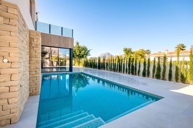 4 bedroom Villa for sale in Albir, Alfaz del Pi / L'Alfàs del Pi with pool garage - € 1,300,000 (Ref: 9169368)