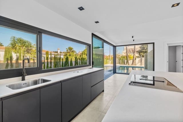 4 bedroom Villa for sale in Albir, Alfaz del Pi / L'Alfàs del Pi with pool garage - € 1,300,000 (Ref: 9169368)