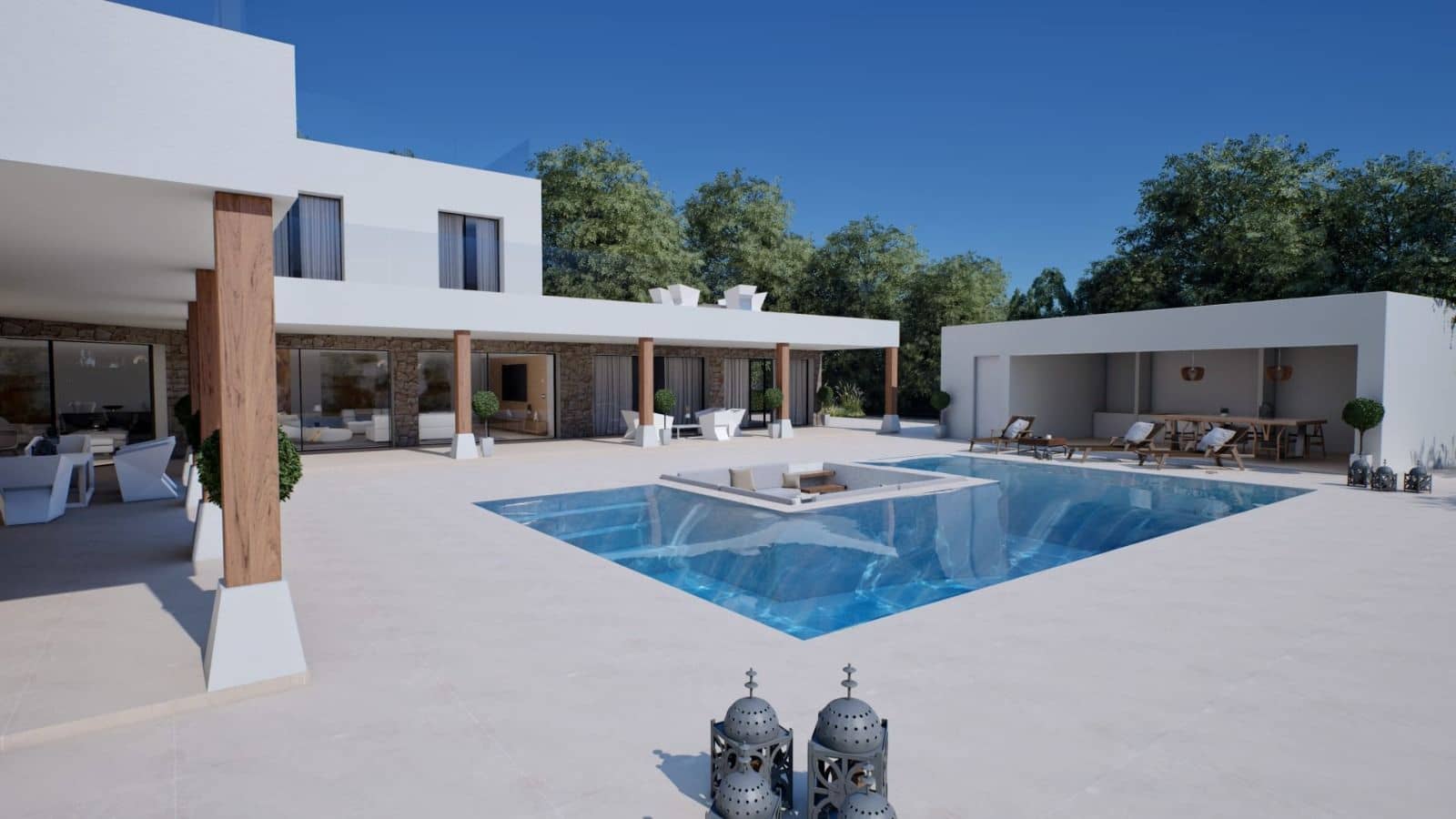 6 soveværelse Villa til salg i Alfaz del Pi / L'Alfas del Pi med swimmingpool garage - € 1.950.000 (Ref: 9169369)