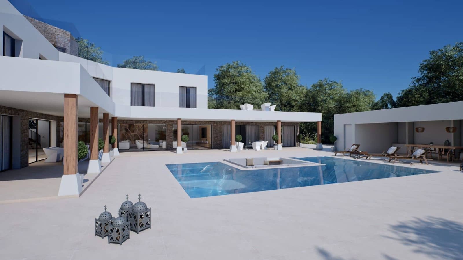 6 soveværelse Villa til salg i Alfaz del Pi / L'Alfas del Pi med swimmingpool garage - € 1.950.000 (Ref: 9169369)