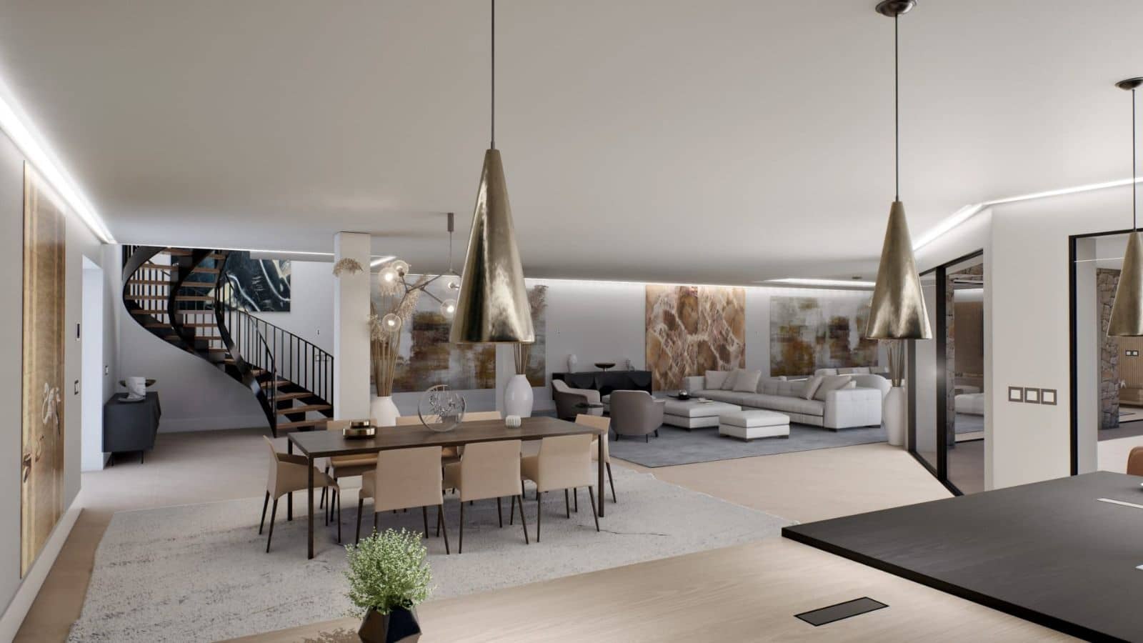 6 soveværelse Villa til salg i Alfaz del Pi / L'Alfas del Pi med swimmingpool garage - € 1.950.000 (Ref: 9169369)