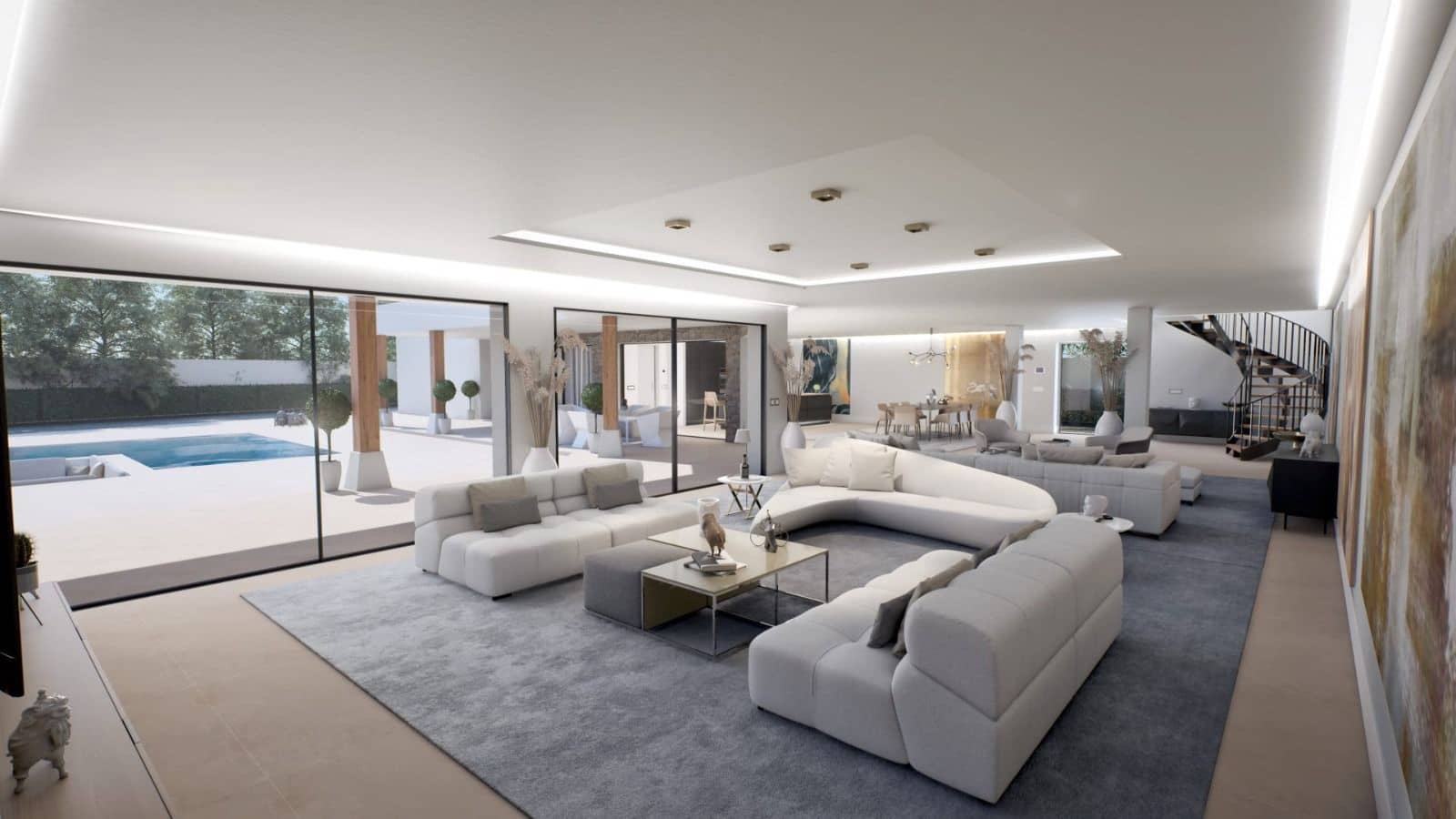 6 soveværelse Villa til salg i Alfaz del Pi / L'Alfas del Pi med swimmingpool garage - € 1.950.000 (Ref: 9169369)