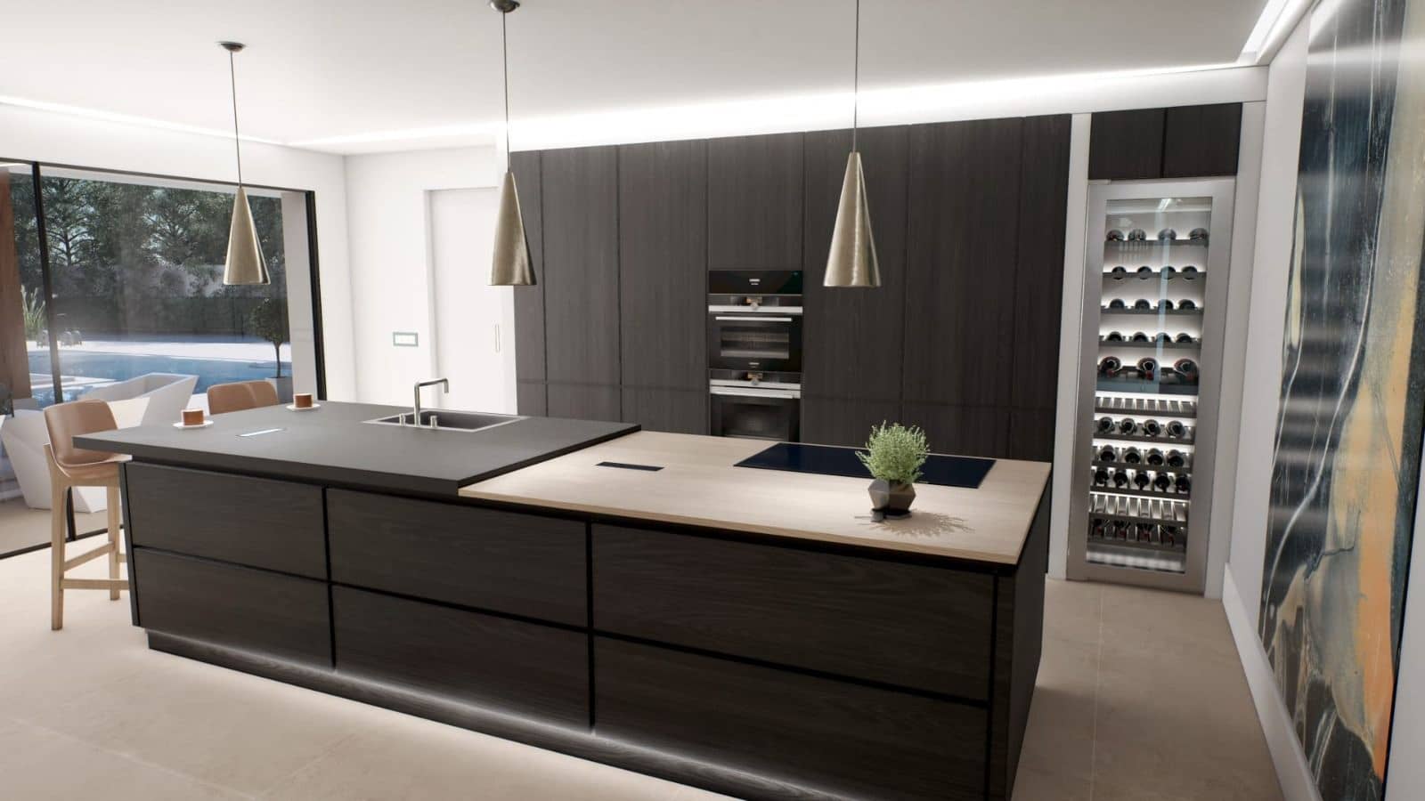 6 soveværelse Villa til salg i Alfaz del Pi / L'Alfas del Pi med swimmingpool garage - € 1.950.000 (Ref: 9169369)