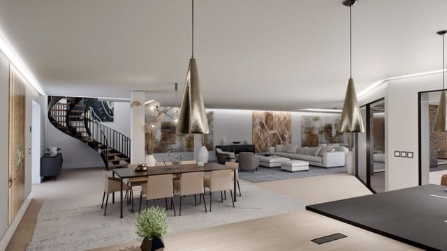 6 bedroom Villa for sale in Escandinavia - Cautivador, Alfaz del Pi / L'Alfàs del Pi with pool garage - € 1,950,000 (Ref: 9169369)