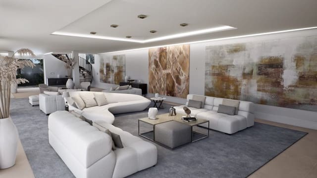 6 bedroom Villa for sale in Escandinavia - Cautivador, Alfaz del Pi / L'Alfàs del Pi with pool garage - € 1,950,000 (Ref: 9169369)