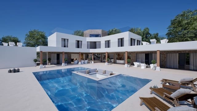 6 bedroom Villa for sale in Escandinavia - Cautivador, Alfaz del Pi / L'Alfàs del Pi with pool garage - € 1,950,000 (Ref: 9169369)