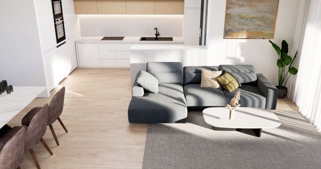 3 quarto Apartamento para venda em Balcón de Finestrat - Terra Marina, Finestrat com piscina garagem - 359 900 € (Ref: 9169370)