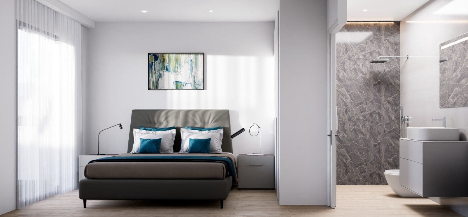 3 soverom Leilighet til salgs i Finestrat med svømmebasseng garasje - € 359 900 (Ref: 9169370)